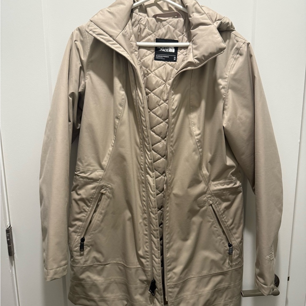 The North Face Women's Tan Ski Jacket